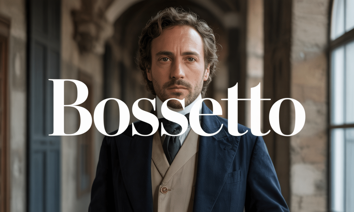 Illustration liée à l’origine et à l’histoire du nom de famille Bossetto