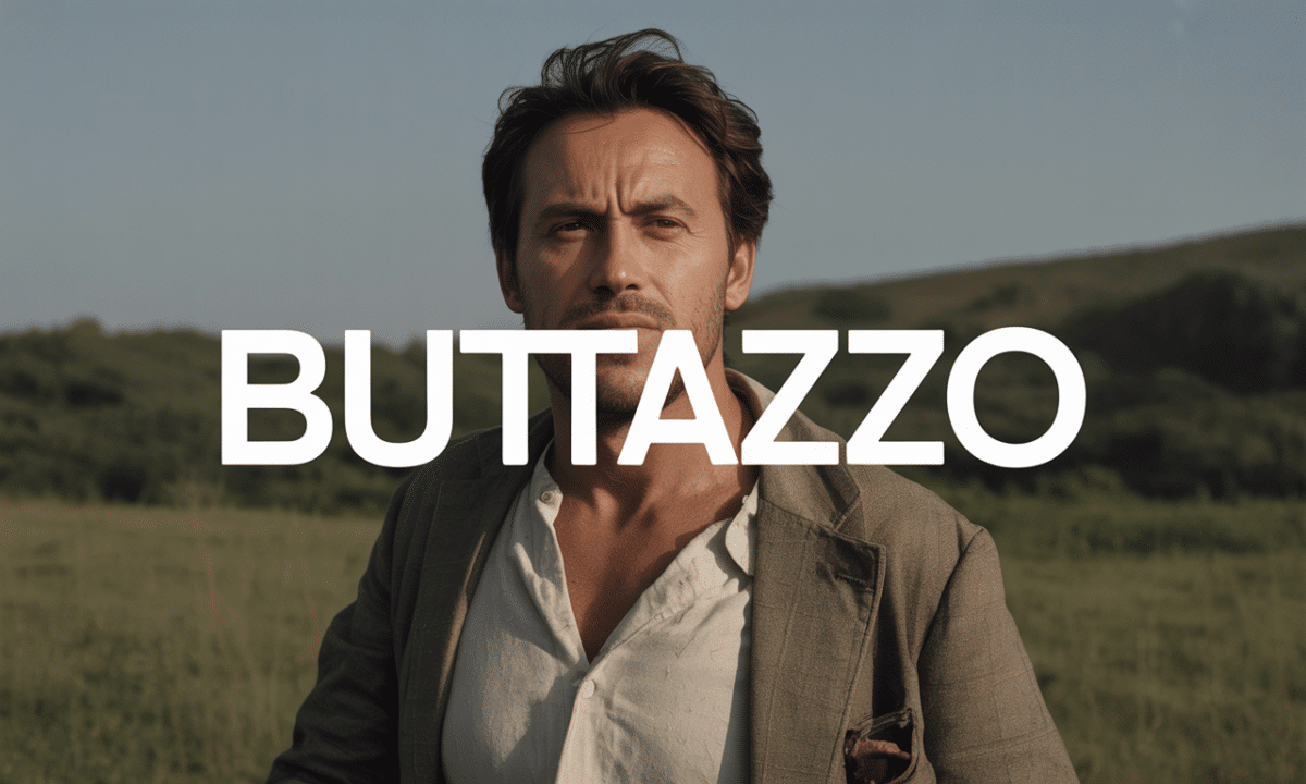 Illustration liée à l’origine et à l’histoire du nom de famille Buttazzo