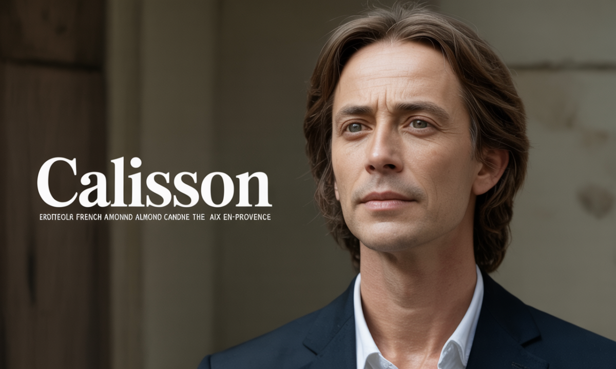 Illustration symbolique liée à l’origine du prénom Calisson