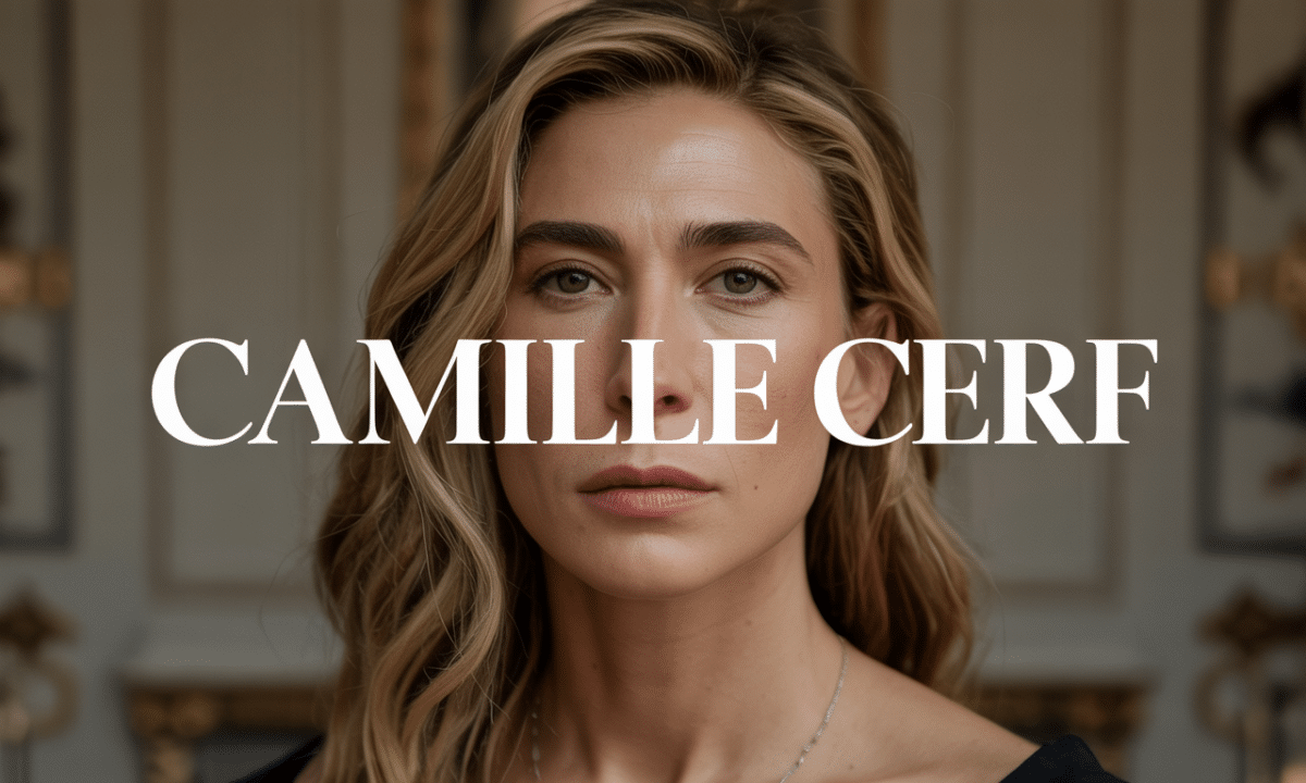découvrez camille cerf, personnalité française reconnue pour son parcours et ses réalisations. retrouvez toutes les informations et actualités la concernant.