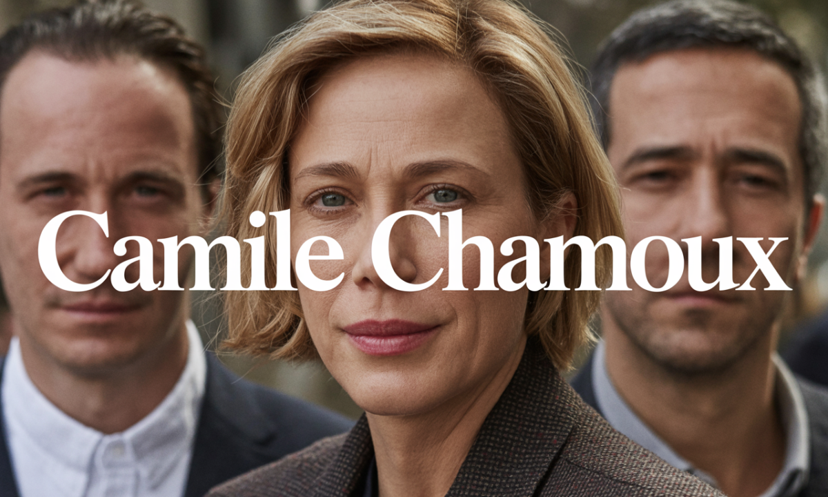 découvrez camille chamoux, comédienne, humoriste et auteure française reconnue pour son humour engagé et ses spectacles captivants.