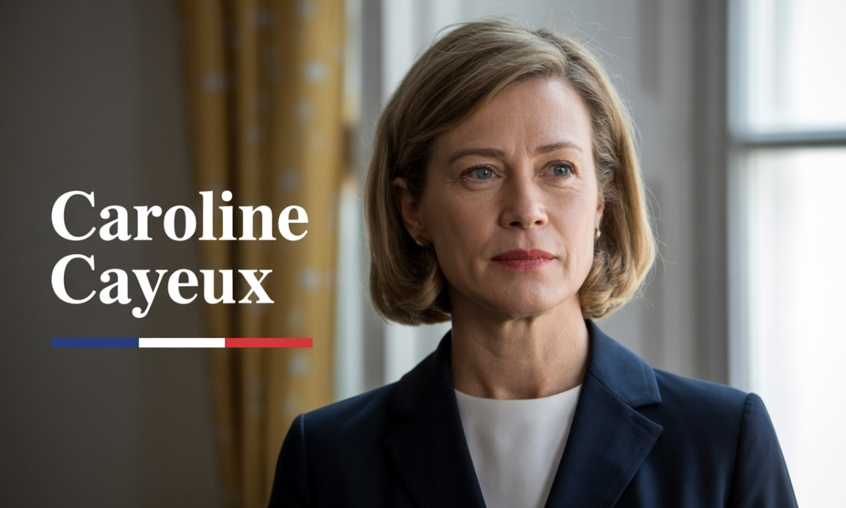 Illustration de Caroline Cayeux, personnalité publique