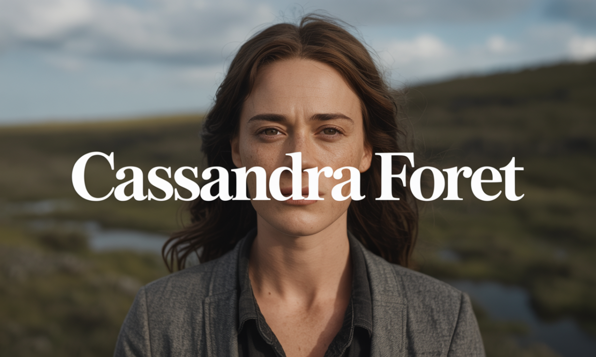 découvrez cassandra foret, une experte passionnée offrant des solutions innovantes et personnalisées pour répondre à vos besoins.