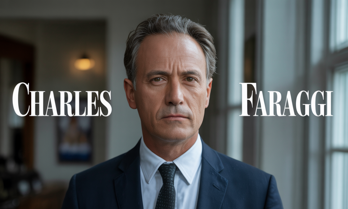 découvrez l'univers de charles faraggi, un expert passionné reconnu pour son savoir-faire et son expertise dans son domaine.