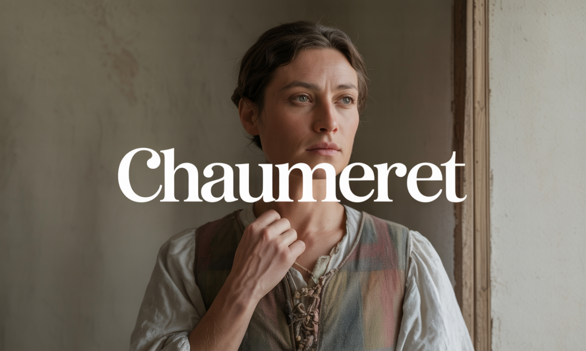 Illustration liée à l’origine et à l’histoire du nom de famille Chaumeret