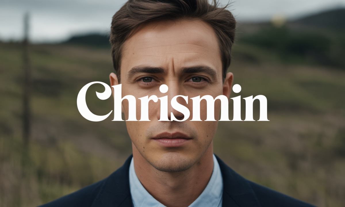 Illustration symbolique liée à l’origine du prénom Chrismin