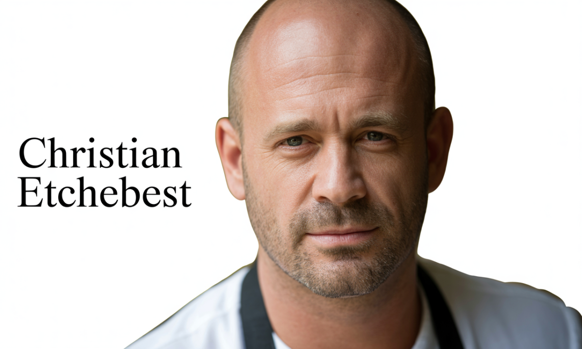 découvrez christian etchebest, chef cuisinier renommé pour sa cuisine française authentique et son engagement envers les produits locaux.