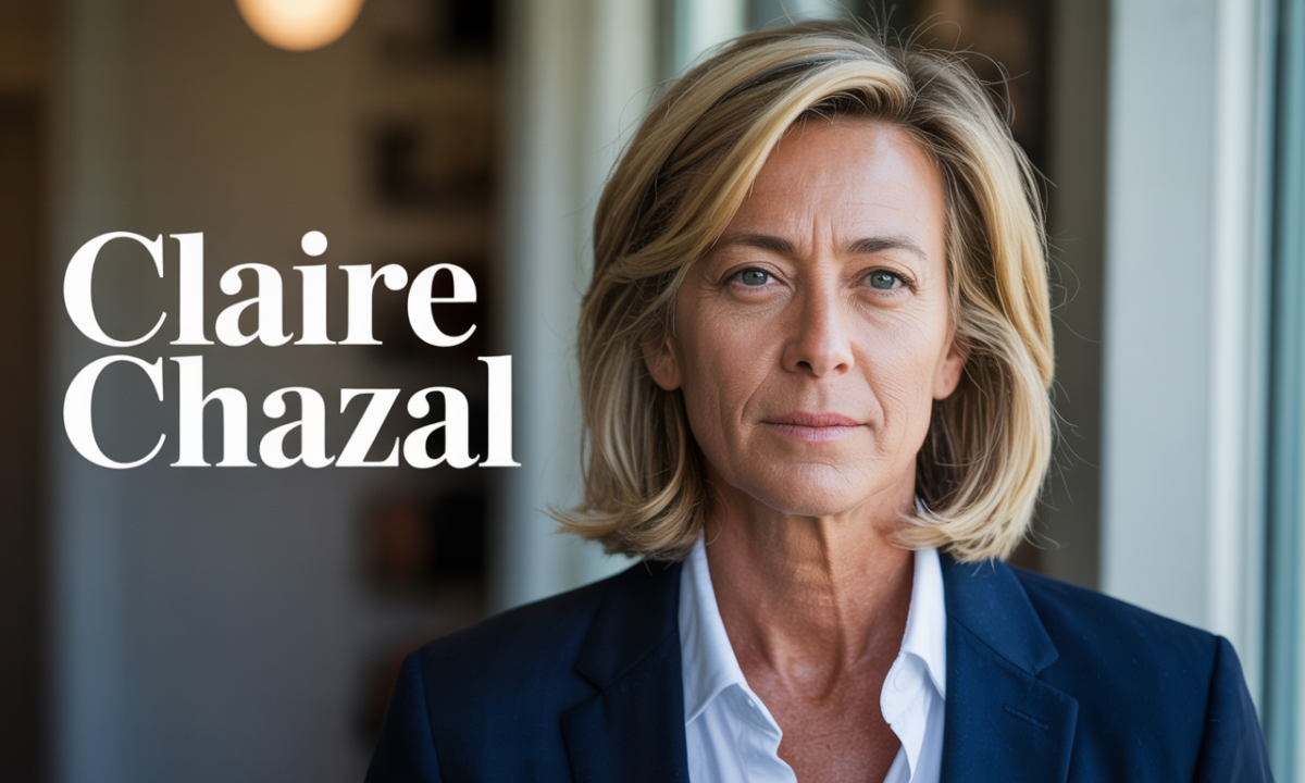 Illustration de Claire Chazal, personnalité publique