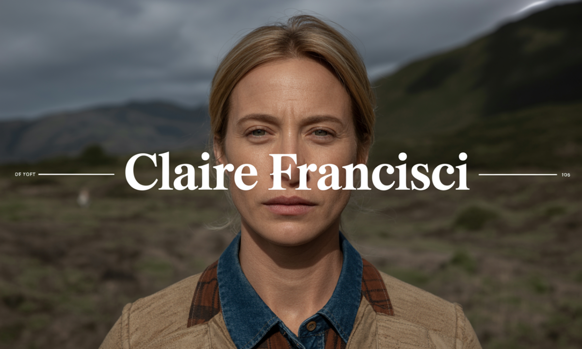 découvrez claire francisci, une personnalité inspirante reconnue pour son expertise et son engagement dans son domaine.