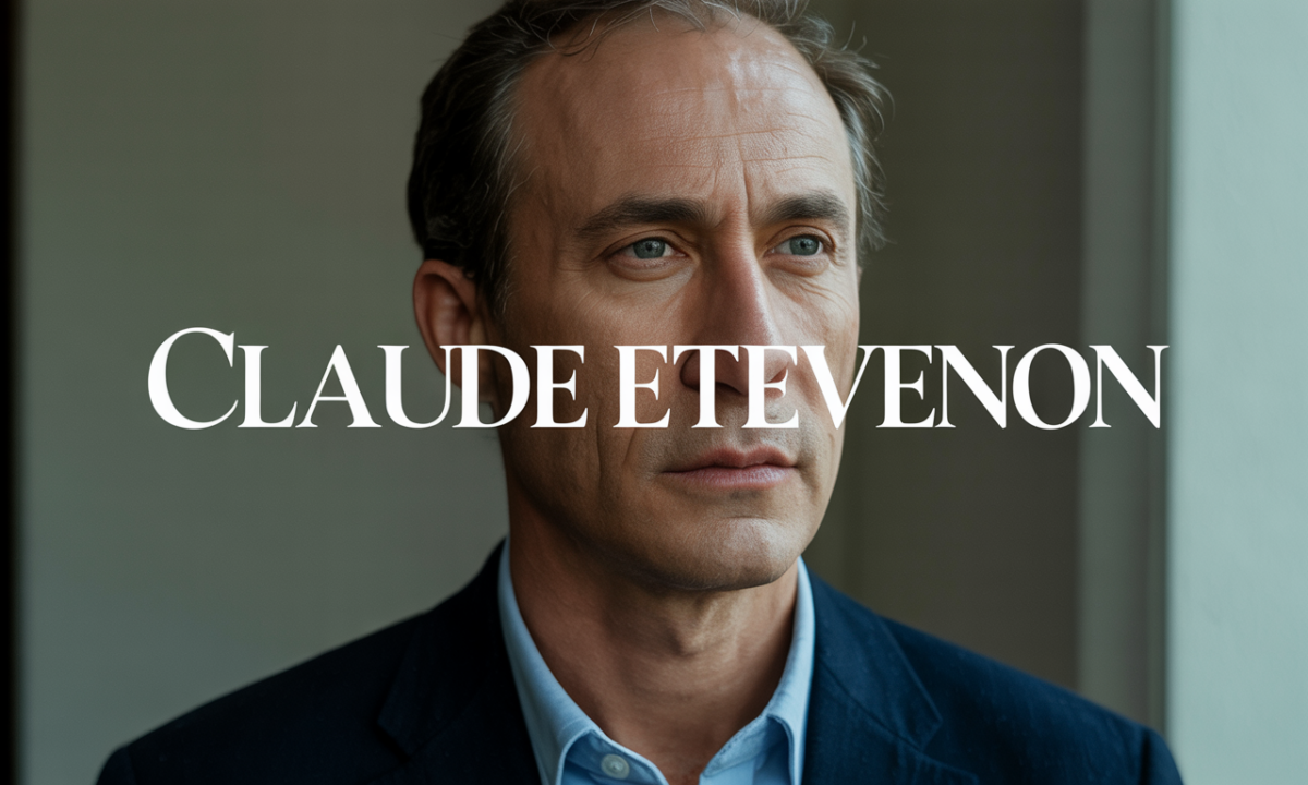 découvrez claude etevenon, expert renommé dans son domaine, reconnu pour son savoir-faire et son engagement professionnel.