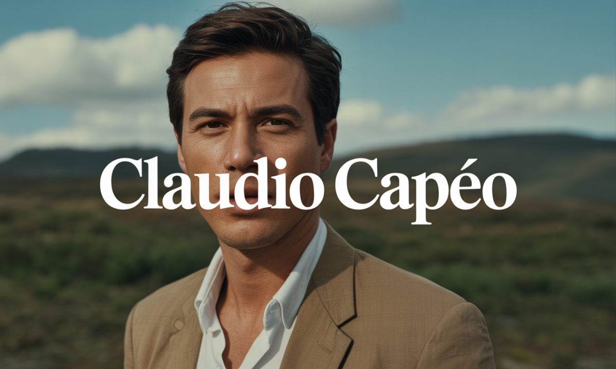 découvrez claudio capéo, artiste français reconnu pour sa voix unique et ses mélodies entraînantes. plongez dans son univers musical riche et authentique.