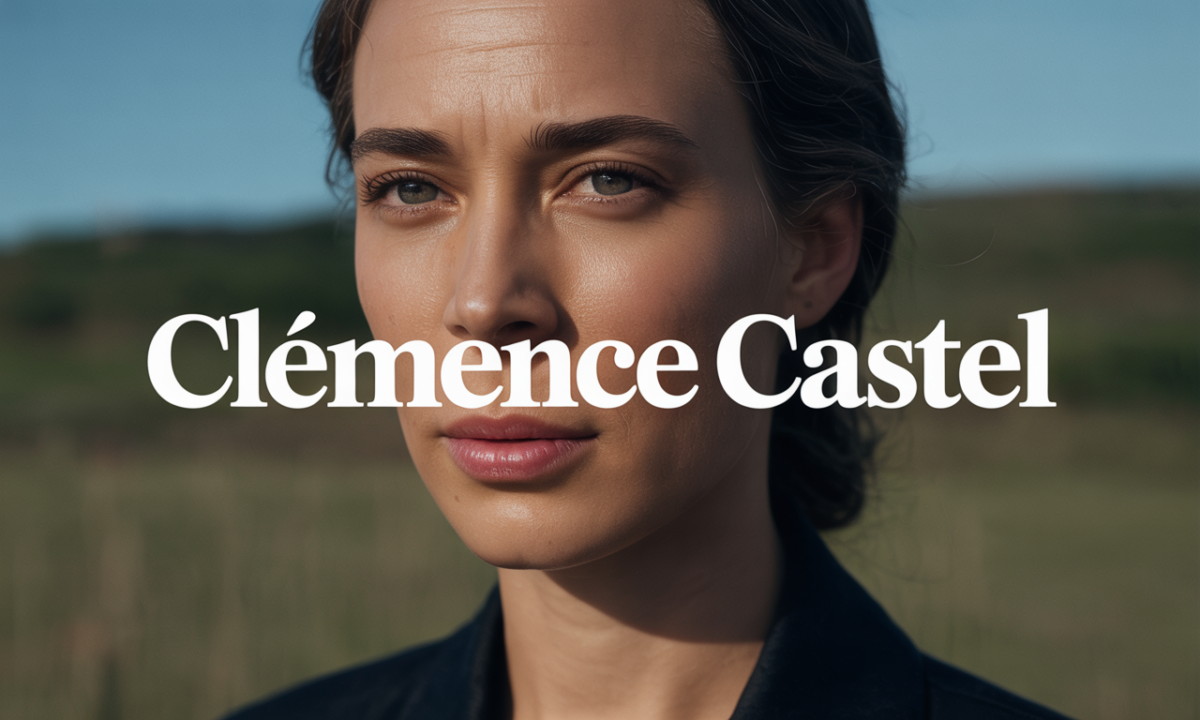 Illustration de Clémence Castel, personnalité publique