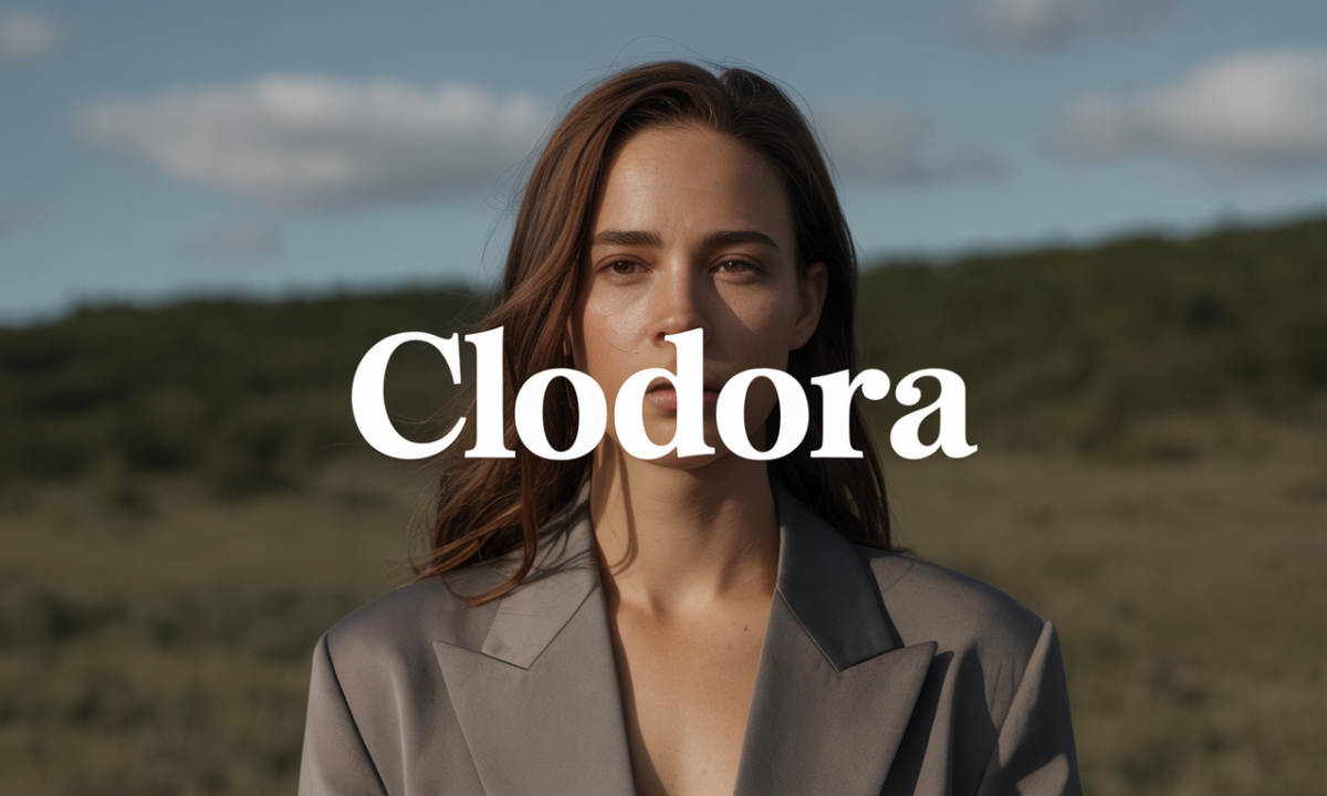 Illustration symbolique liée à l’origine du prénom Clodora