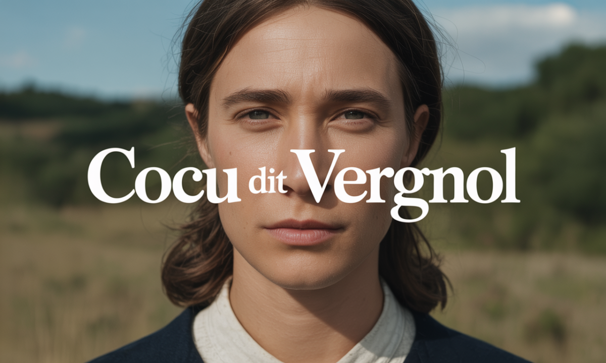 Illustration liée à l’origine et à l’histoire du nom de famille Cocu Dit Vergnol