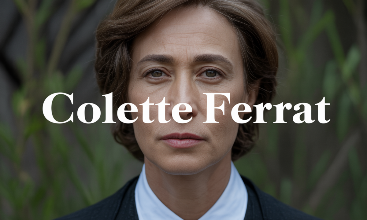 découvrez colette ferrat, une figure incontournable reconnue pour son expertise et sa passion dans son domaine.