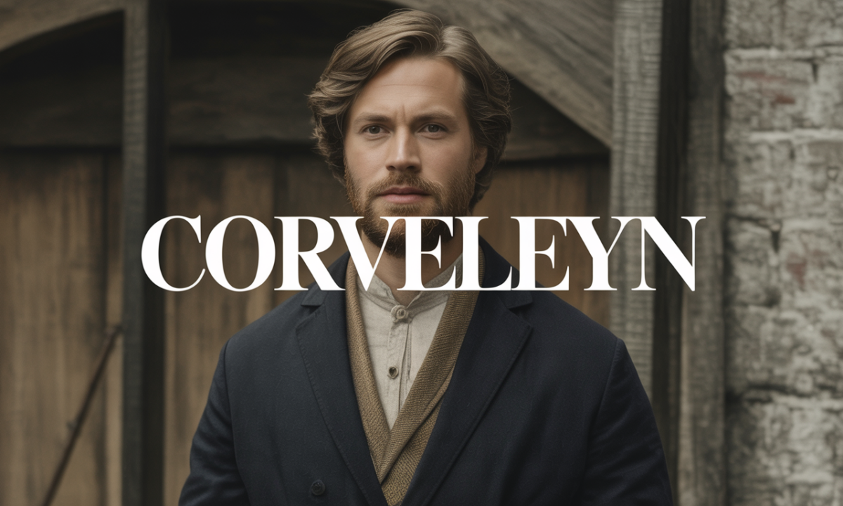 Illustration liée à l’origine et à l’histoire du nom de famille Corveleyn