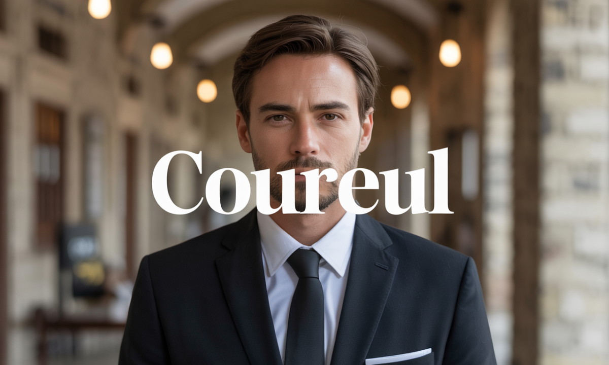 Illustration liée à l’origine et à l’histoire du nom de famille Coureul