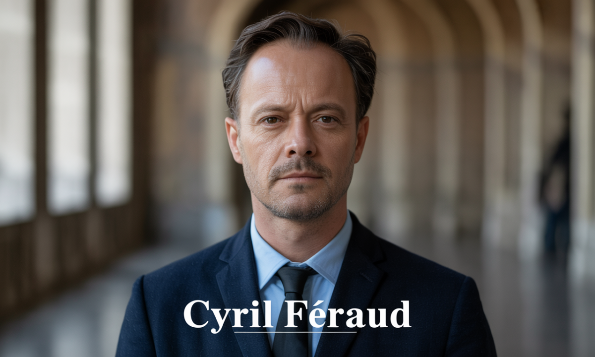 Illustration de Cyril Féraud, personnalité publique