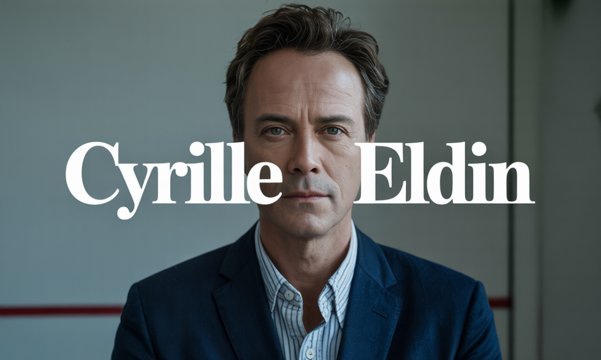 découvrez cyrille eldin, humoriste et chroniqueur français reconnu pour son style unique et son humour incisif dans le monde du divertissement.