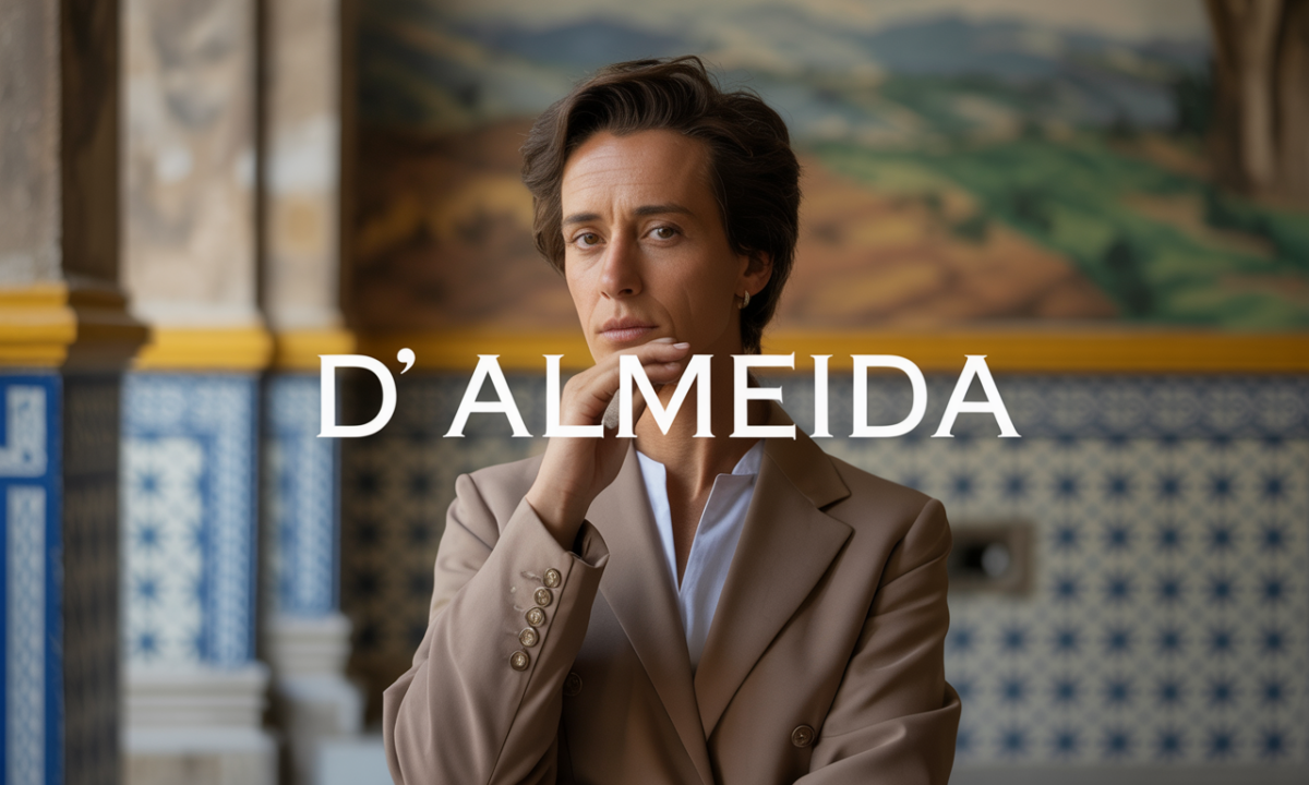 Illustration liée à l’origine et à l’histoire du nom de famille D Almeida