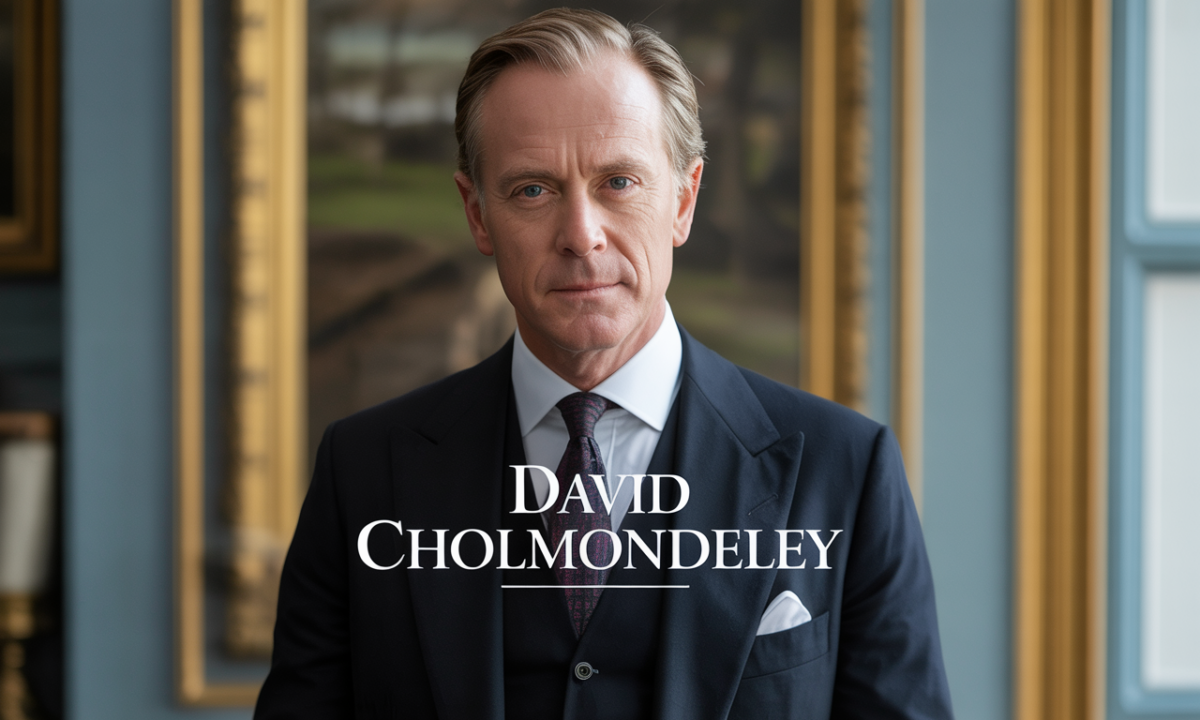 découvrez l'histoire et la biographie de david cholmondeley, un personnage influent au parcours remarquable.