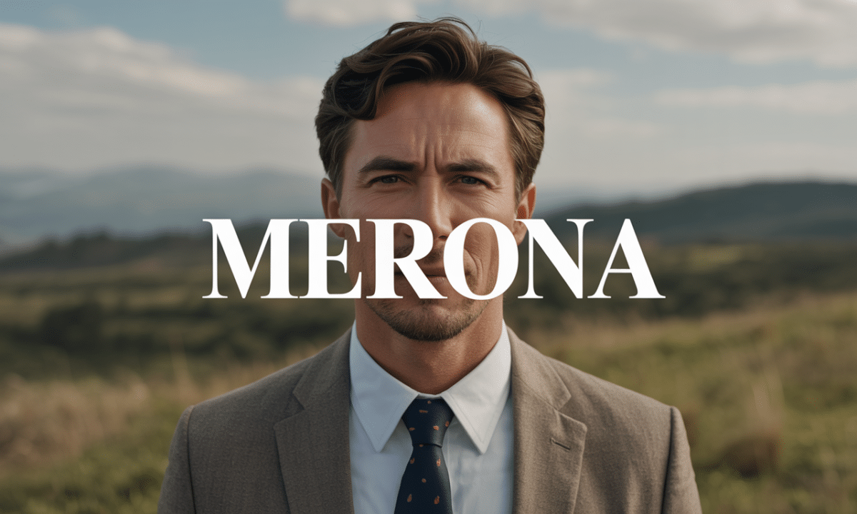 Illustration liée à l’origine et à l’histoire du nom de famille De Merona