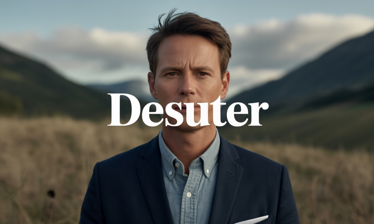 Illustration liée à l’origine et à l’histoire du nom de famille Desuter