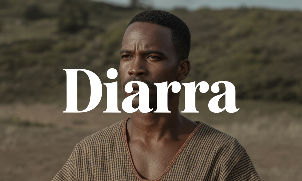 Illustration liée à l’origine et à l’histoire du nom de famille Diarra