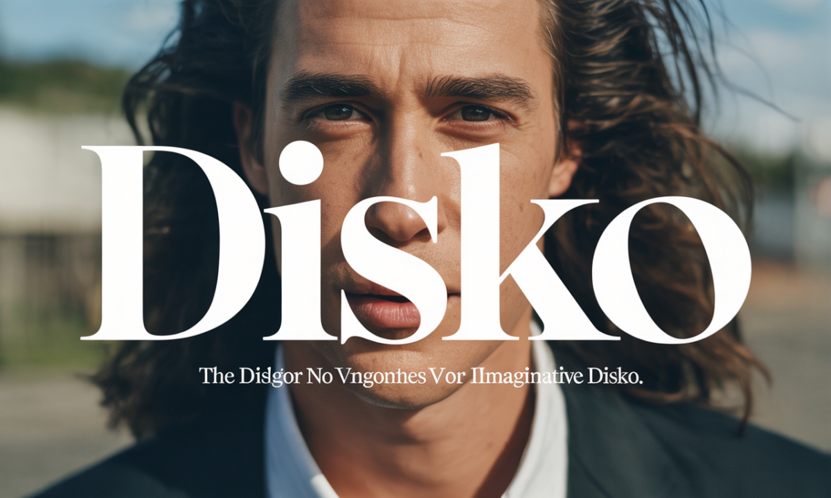 Illustration symbolique liée à l’origine du prénom Disko