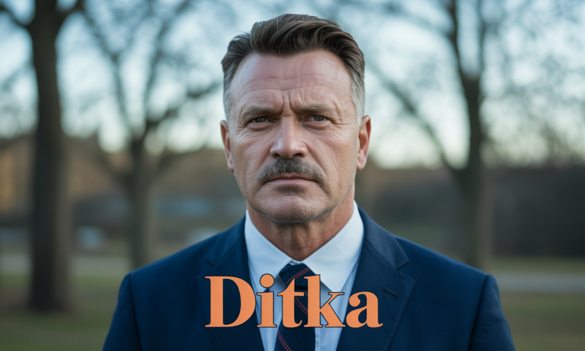 Illustration symbolique liée à l’origine du prénom Ditka