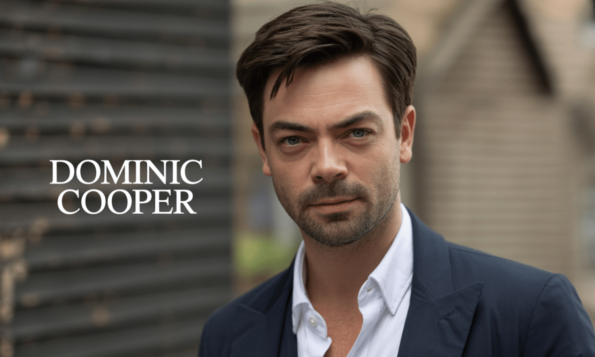 découvrez l'acteur britannique dominic cooper, célèbre pour ses rôles dans des films et séries acclamés, alliant charme et talent sur grand écran.
