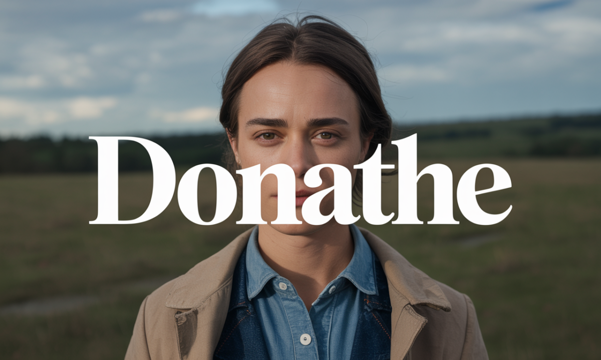 Illustration symbolique liée à l’origine du prénom Donathe