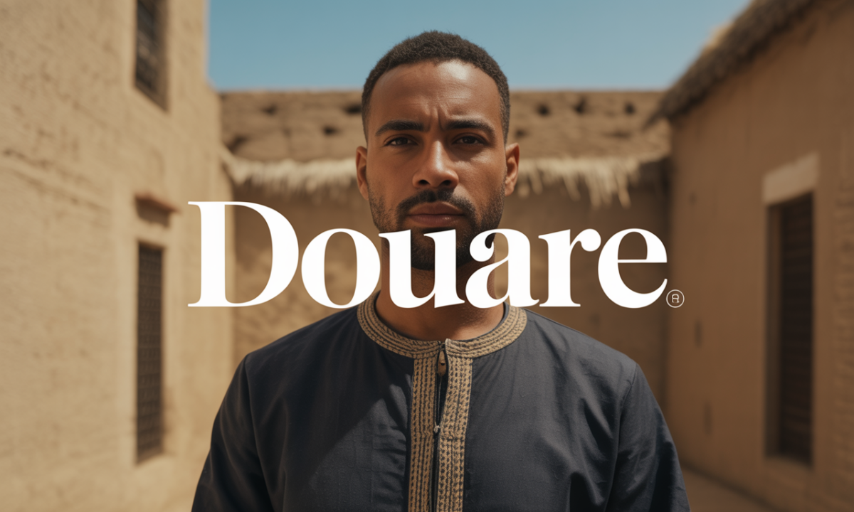 Illustration liée à l’origine et à l’histoire du nom de famille Douare