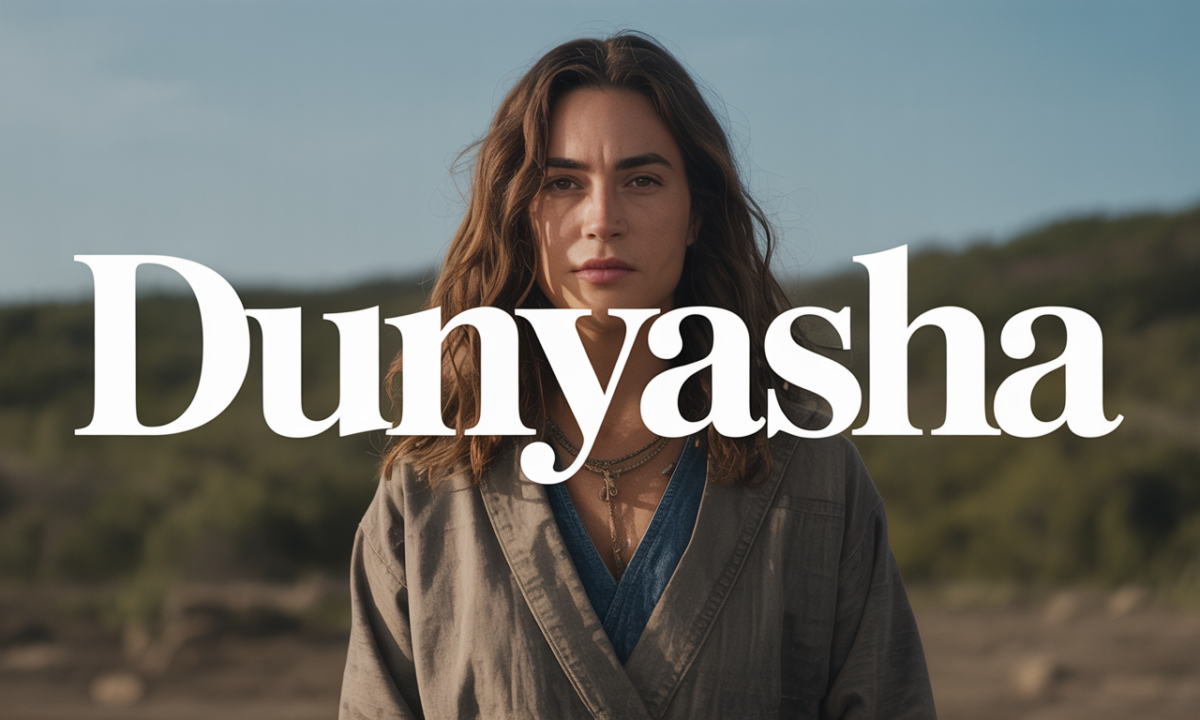 Illustration symbolique liée à l’origine du prénom Dunyasha