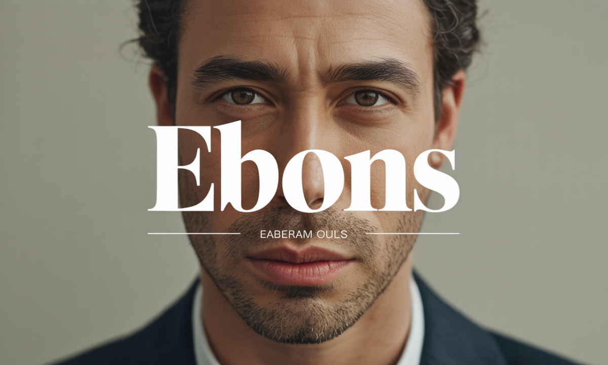 Illustration symbolique liée à l’origine du prénom Ebons