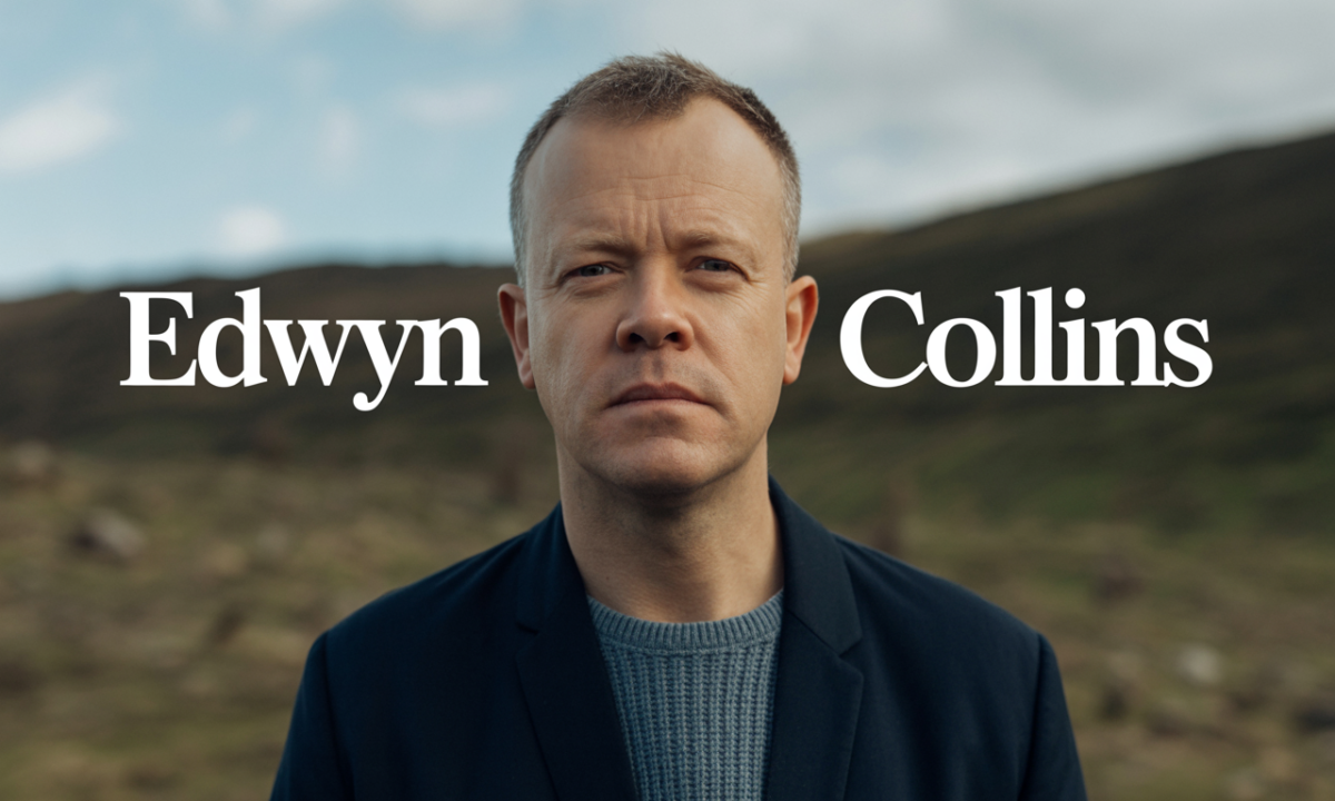 Illustration de Edwyn Collins, personnalité publique