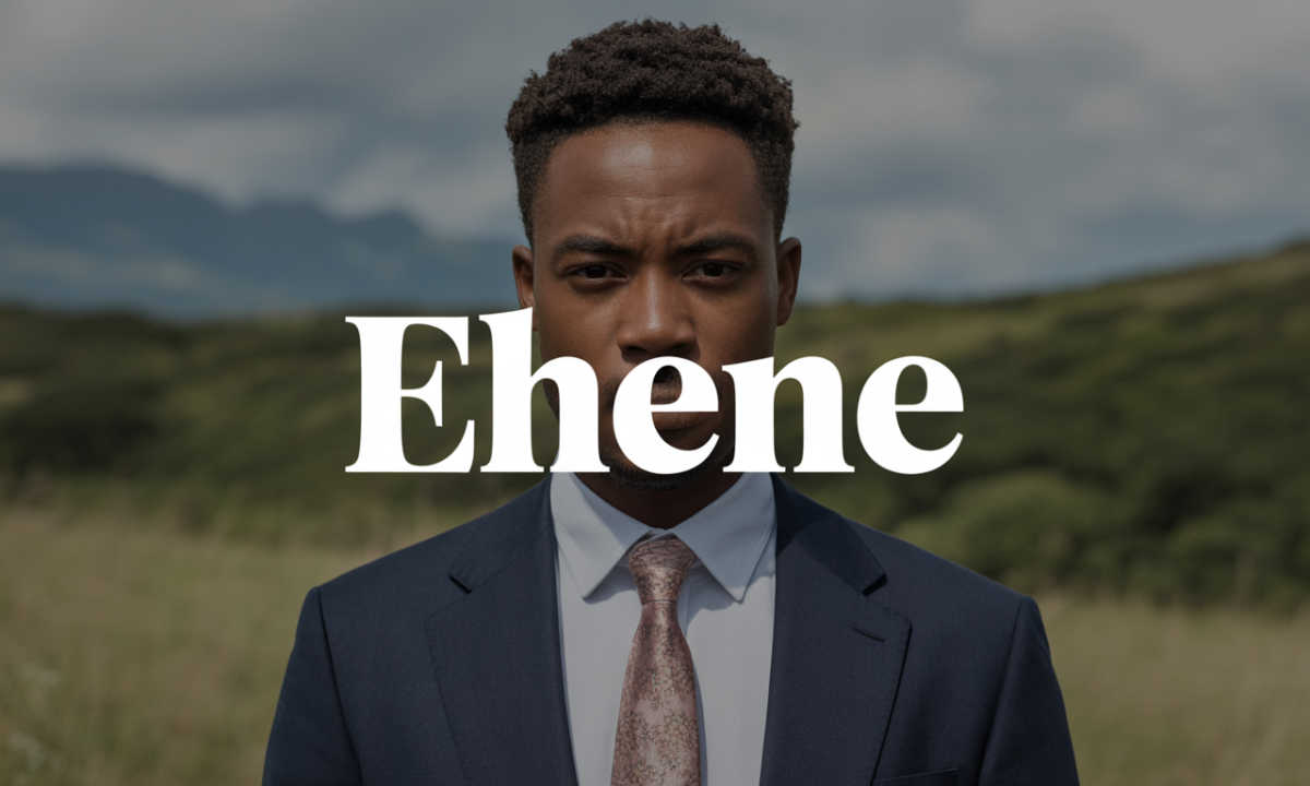 Illustration liée à l’origine et à l’histoire du nom de famille Ehene