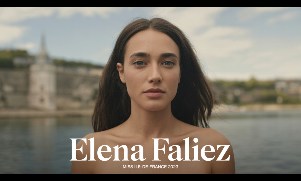 découvrez elena faliez, miss ile-de-france 2023, son parcours, ses engagements et son rôle dans la région.