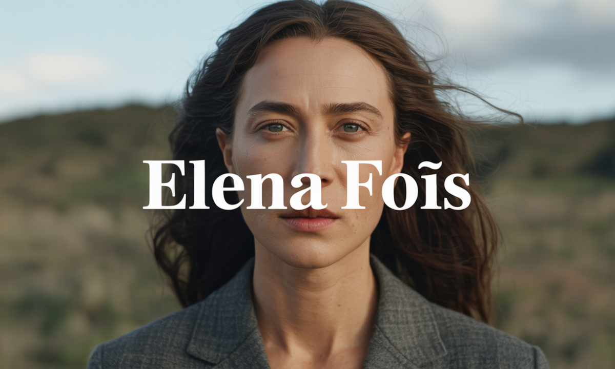 découvrez elena foïs, une personnalité inspirante au parcours unique et captivant. apprenez-en plus sur ses réalisations et son impact.