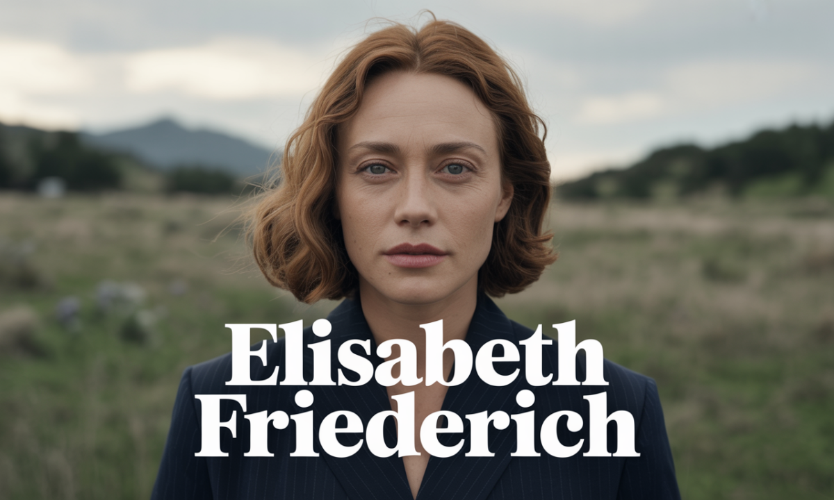 découvrez le profil et les réalisations d'elisabeth friederich, une experte passionnée dans son domaine, dédiée à l'innovation et à l'excellence.