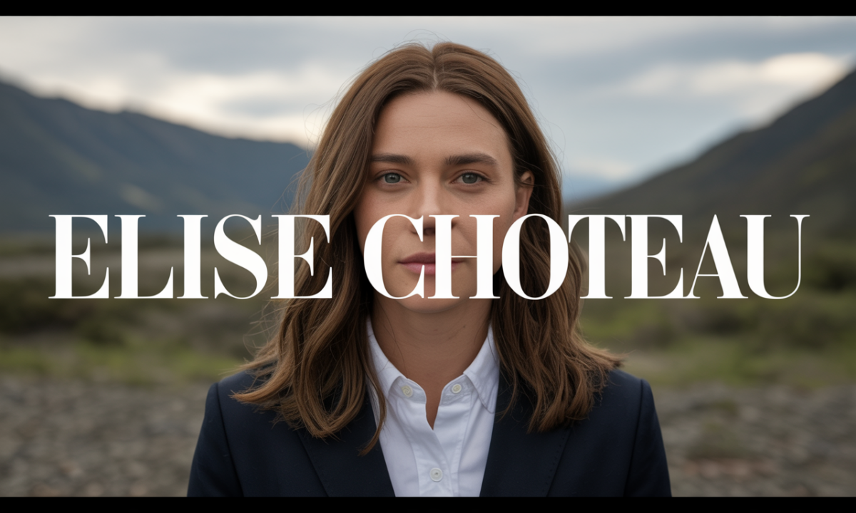 Illustration de Élise Choteau, personnalité publique