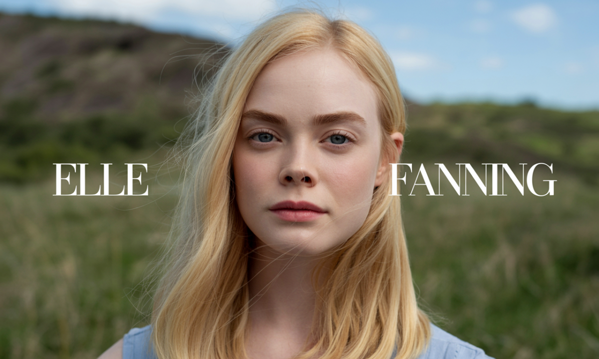 Illustration de Elle Fanning, personnalité publique