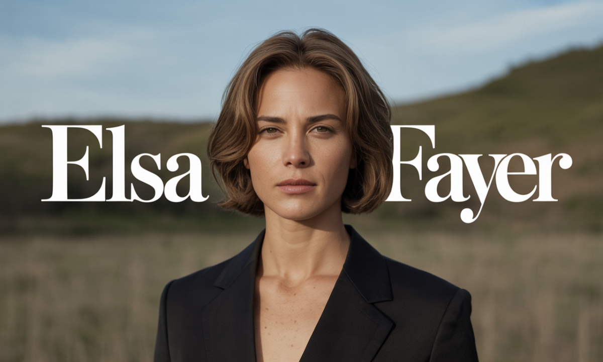 découvrez elsa fayer, animatrice et journaliste française reconnue pour son dynamisme et son engagement dans l’univers des médias.