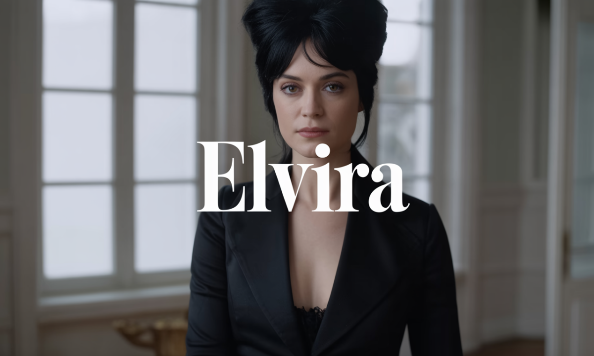 Illustration symbolique liée à l’origine du prénom Elvira