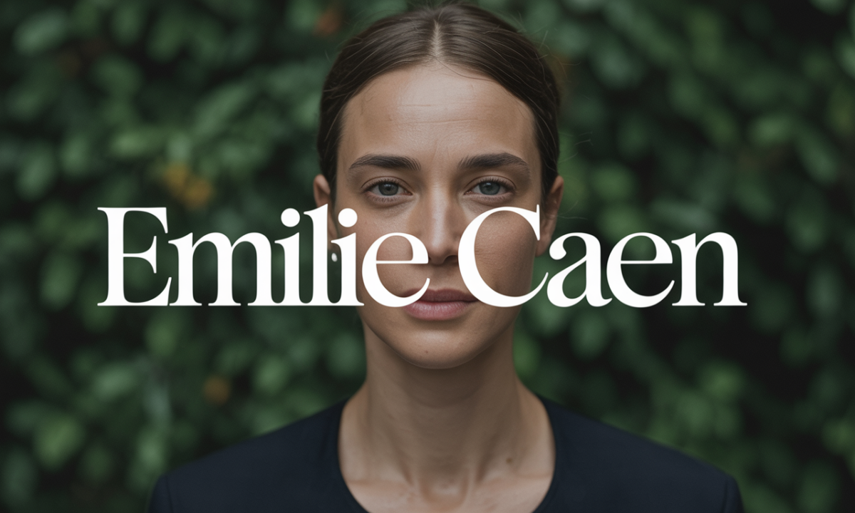 découvrez emilie caen, une artiste talentueuse reconnue pour son charisme et sa créativité dans le domaine du spectacle.