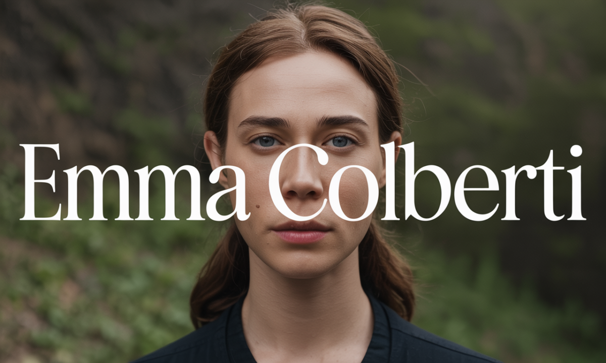 découvrez emma colberti, une artiste passionnée reconnue pour son talent unique et sa créativité inspirante. suivez son parcours et ses dernières actualités.