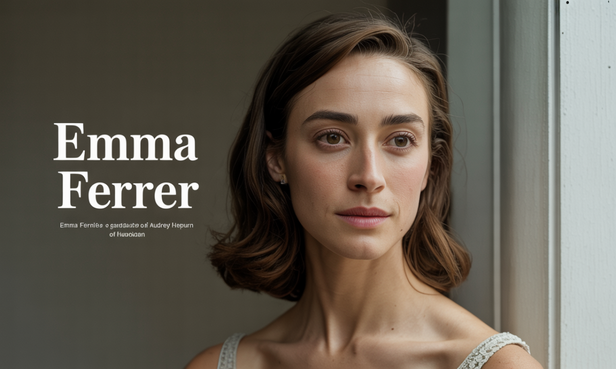 découvrez emma ferrer, artiste et créatrice passionnée, explorant l'art avec créativité et élégance.