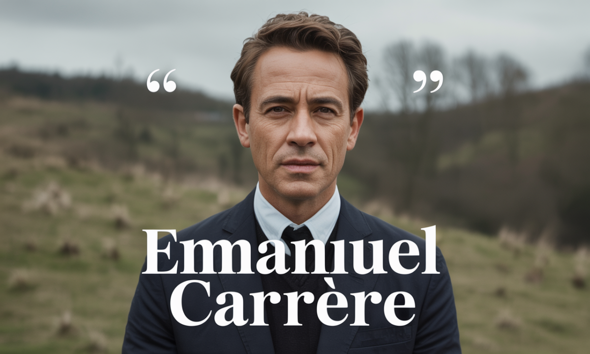 découvrez l'univers littéraire d'emmanuel carrère, auteur renommé pour ses récits mêlant fiction et réalité, explorant les profondeurs de l'âme humaine.