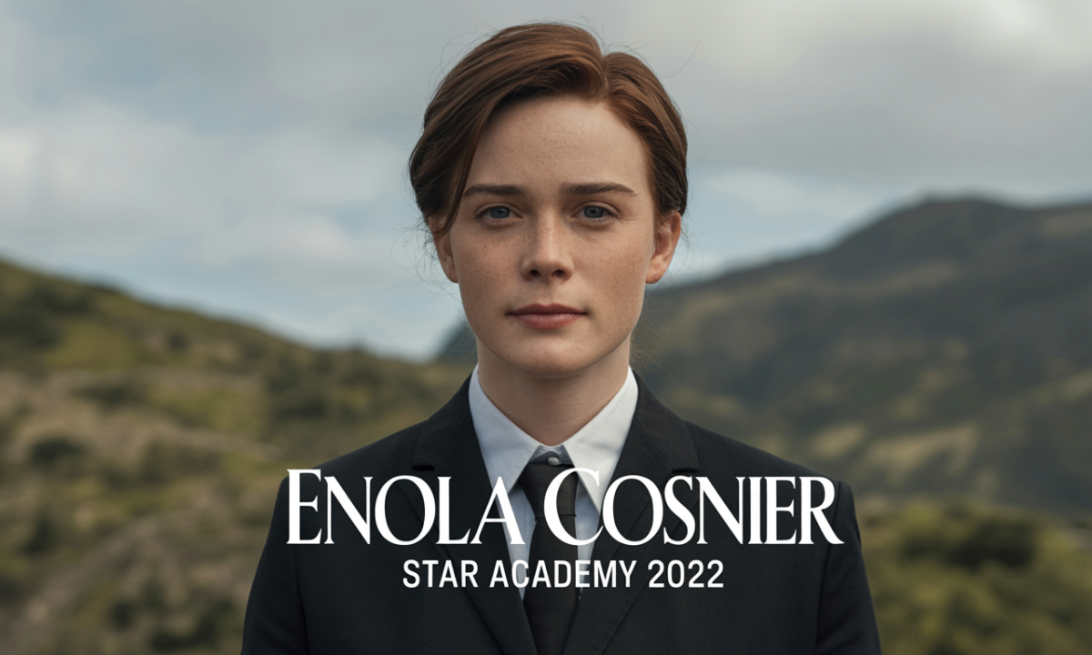 découvrez enola, participante de star academy 2022, accompagnée par cosnier. plongez dans son univers musical et suivez son parcours passionnant.
