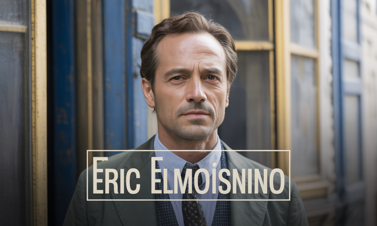 découvrez eric elmosnino, acteur français reconnu pour son talent et ses performances captivantes au cinéma et au théâtre.